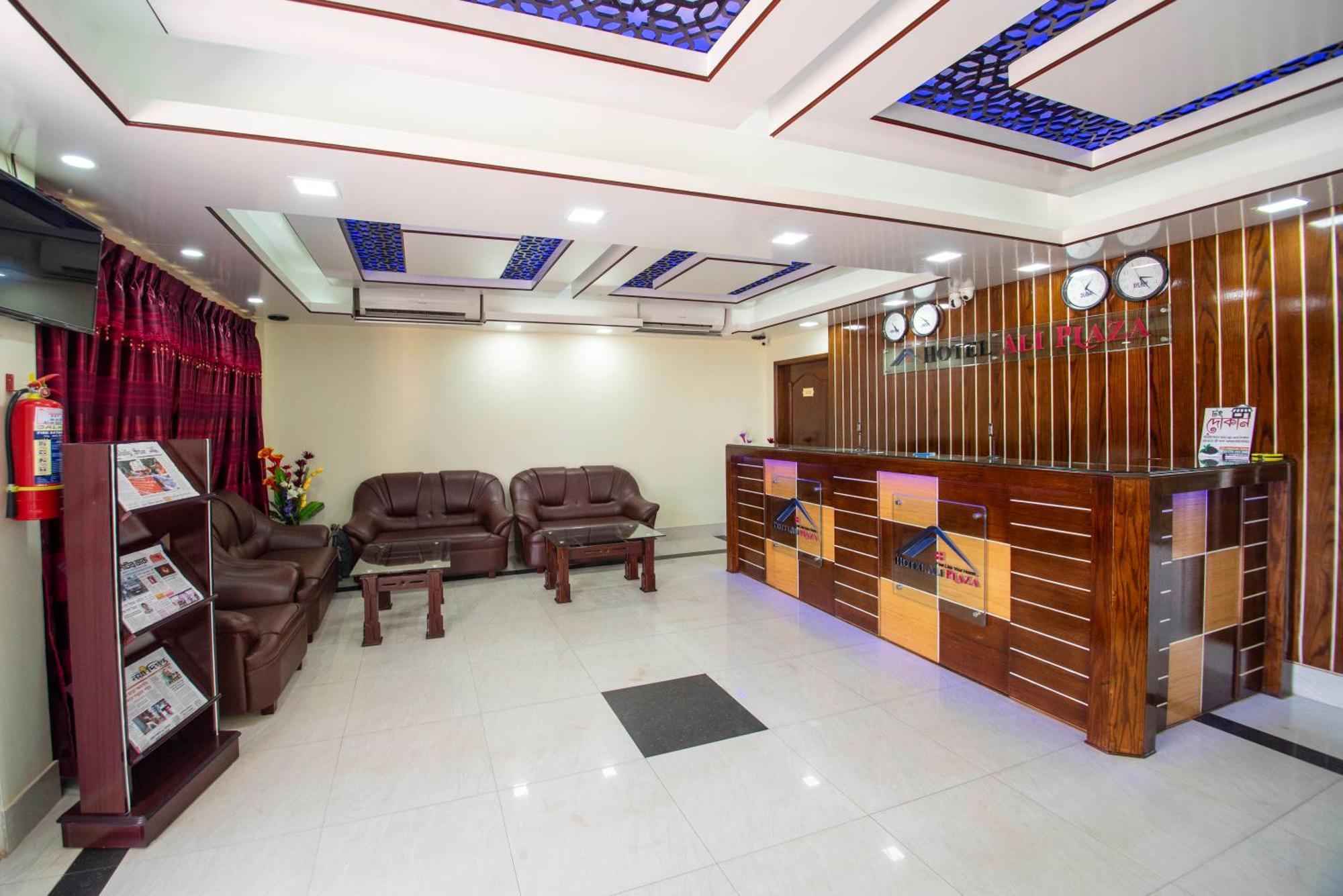 Hotel Ali Plaza Sylhet Extérieur photo